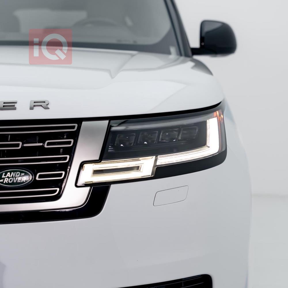 لاند روفر رانج روفر فوج